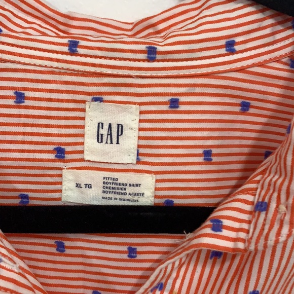 Gap Boyfriend fitted dress blouse - Picture 2 of 4